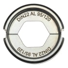 MILWAUKEE - MATRICE POUR SERTISSEUSE FORCE LOGIC (ELECTRICITE) DIN22 AL 95/120