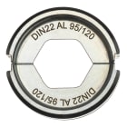 MILWAUKEE - Matrice Pour Sertisseuse Force Logic (Electricite) - DIN22 AL 95/120