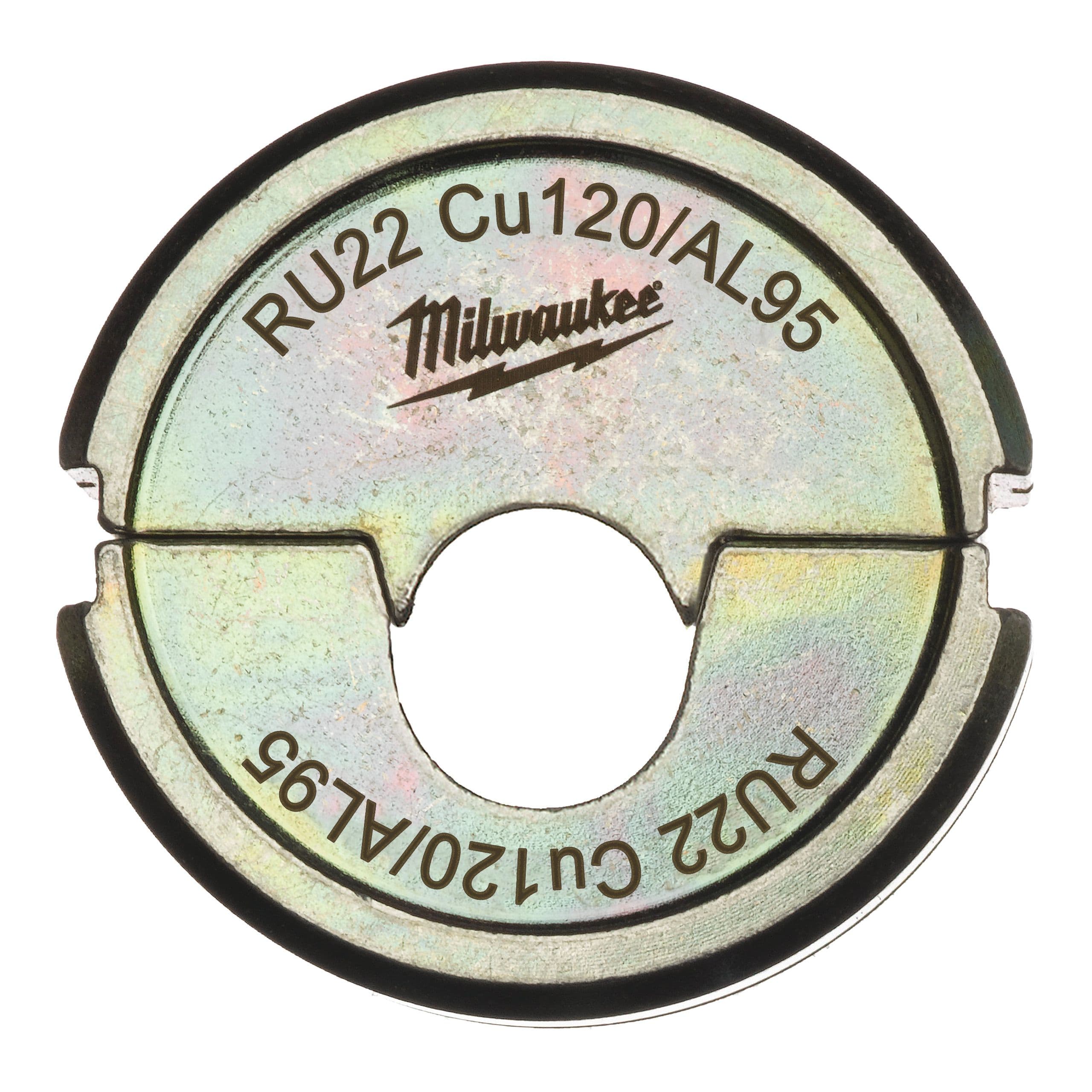 MILWAUKEE - Matrice Pour Sertisseuse Force Logic (Electricite) - RU22 CU120/AL95