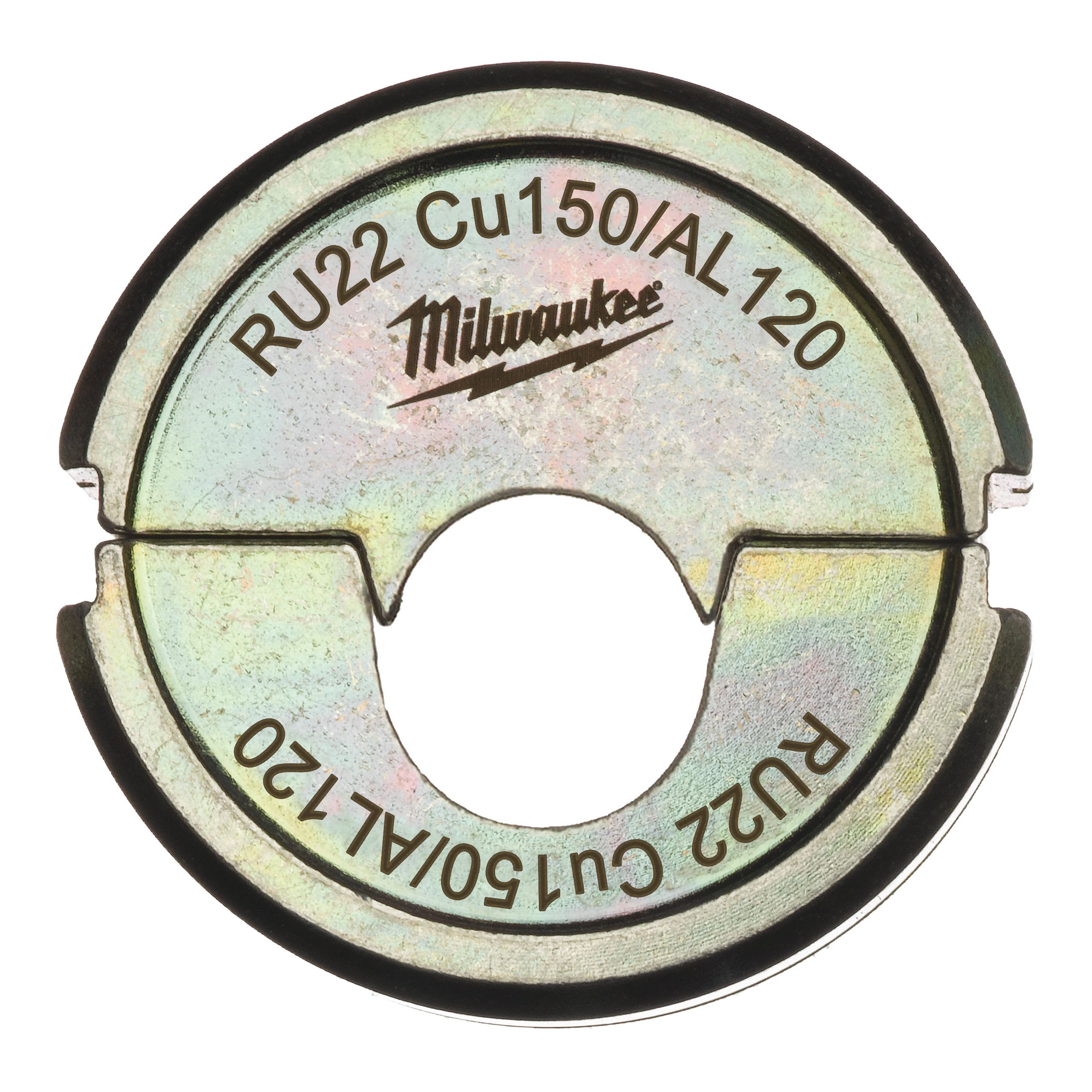 MILWAUKEE - Matrice Pour Sertisseuse Force Logic (Electricite) - RU22 CU150/AL120