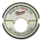 MILWAUKEE - MATRICE POUR SERTISSEUSE FORCE LOGIC (ELECTRICITE) RU22 CU185/AL150