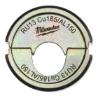 MILWAUKEE - MATRICE POUR SERTISSEUSE FORCE LOGIC (ELECTRICITE) RU13 CU185/AL150