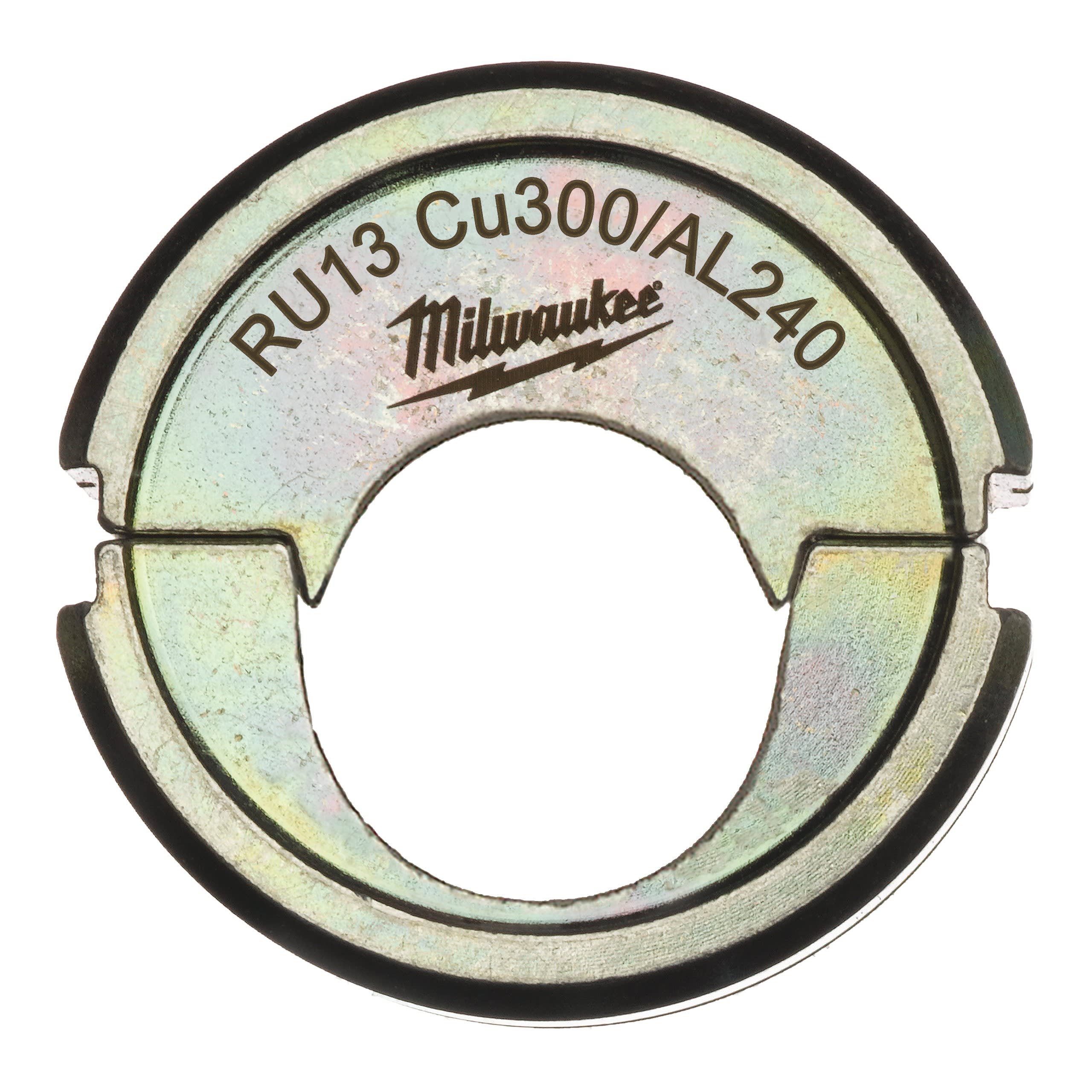 MILWAUKEE - MATRICE POUR SERTISSEUSE FORCE LOGIC (ELECTRICITE) RU13 CU300/AL240