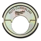MILWAUKEE - MATRICE POUR SERTISSEUSE FORCE LOGIC (ELECTRICITE) RU13 CU300/AL240