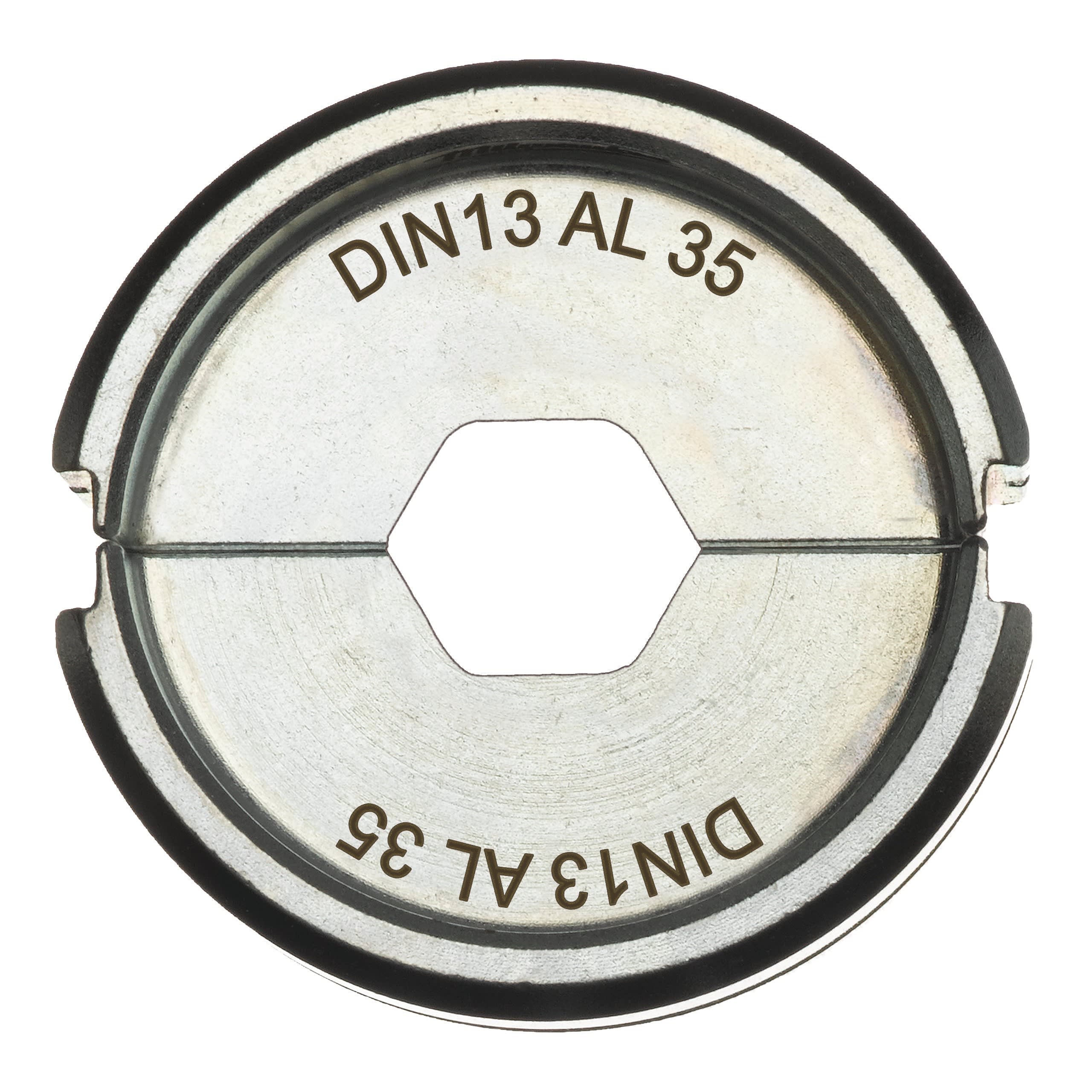 MILWAUKEE - MATRICE POUR SERTISSEUSE FORCE LOGIC (ELECTRICITE) DIN13 AL 35