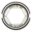 MILWAUKEE - MATRICE POUR SERTISSEUSE FORCE LOGIC (ELECTRICITE) DIN13 AL 185