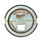 MILWAUKEE - MATRICE POUR SERTISSEUSE FORCE LOGIC (ELECTRICITE) AEH13 CU 50