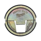 MILWAUKEE - Matrice Pour Sertisseuse Force Logic (Electricite) - AEH13 CU 70