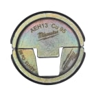 MILWAUKEE - MATRICE POUR SERTISSEUSE FORCE LOGIC (ELECTRICITE) AEH13 CU 95