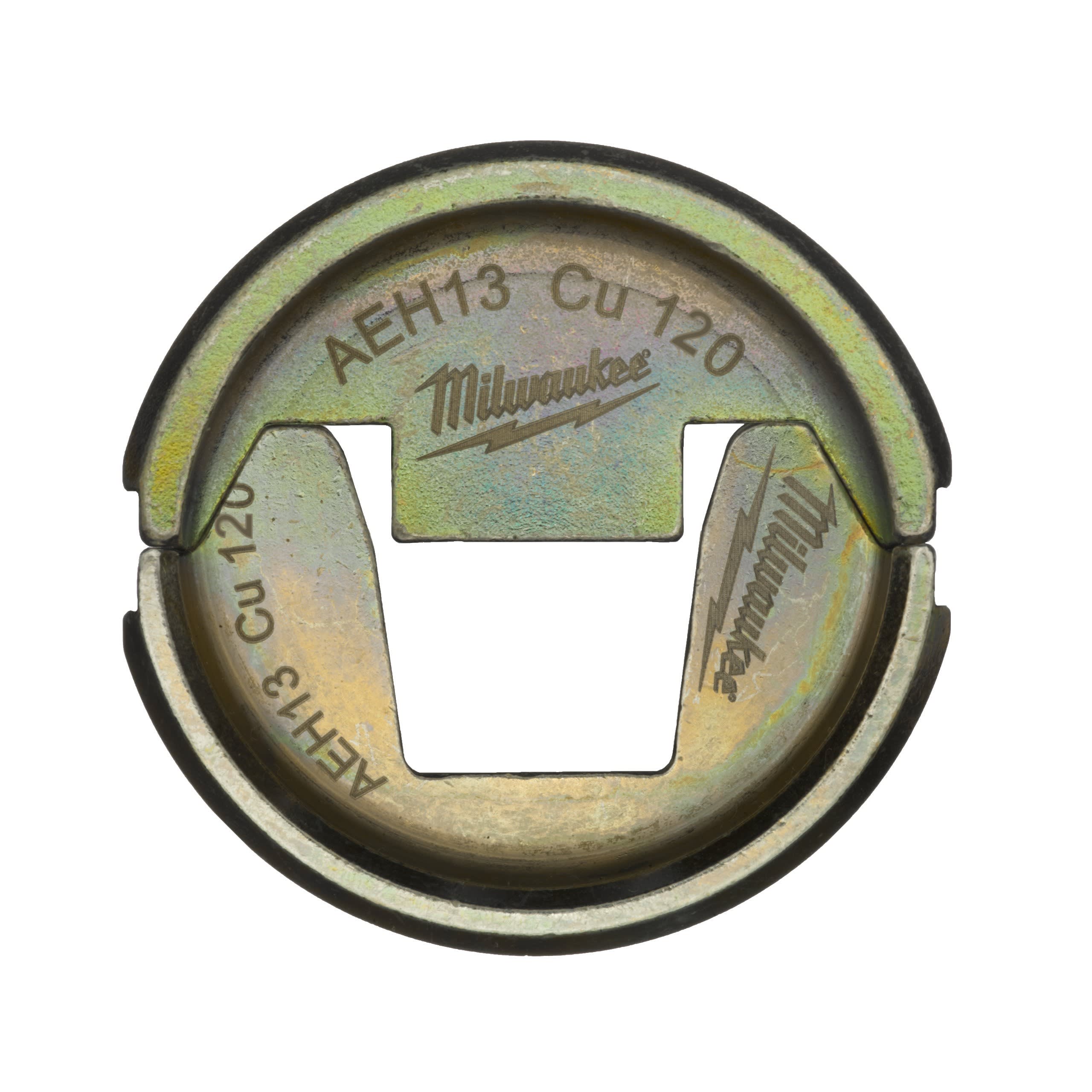 MILWAUKEE - MATRICE POUR SERTISSEUSE FORCE LOGIC (ELECTRICITE) AEH13 CU 120