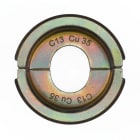 MILWAUKEE - MATRICE POUR SERTISSEUSE FORCE LOGIC (ELECTRICITE) C13 CU 35