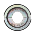 MILWAUKEE - MATRICE POUR SERTISSEUSE FORCE LOGIC (ELECTRICITE) C13 CU 10-35