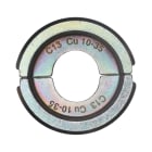 MILWAUKEE - MATRICE POUR SERTISSEUSE FORCE LOGIC (ELECTRICITE) C13 CU 10-35