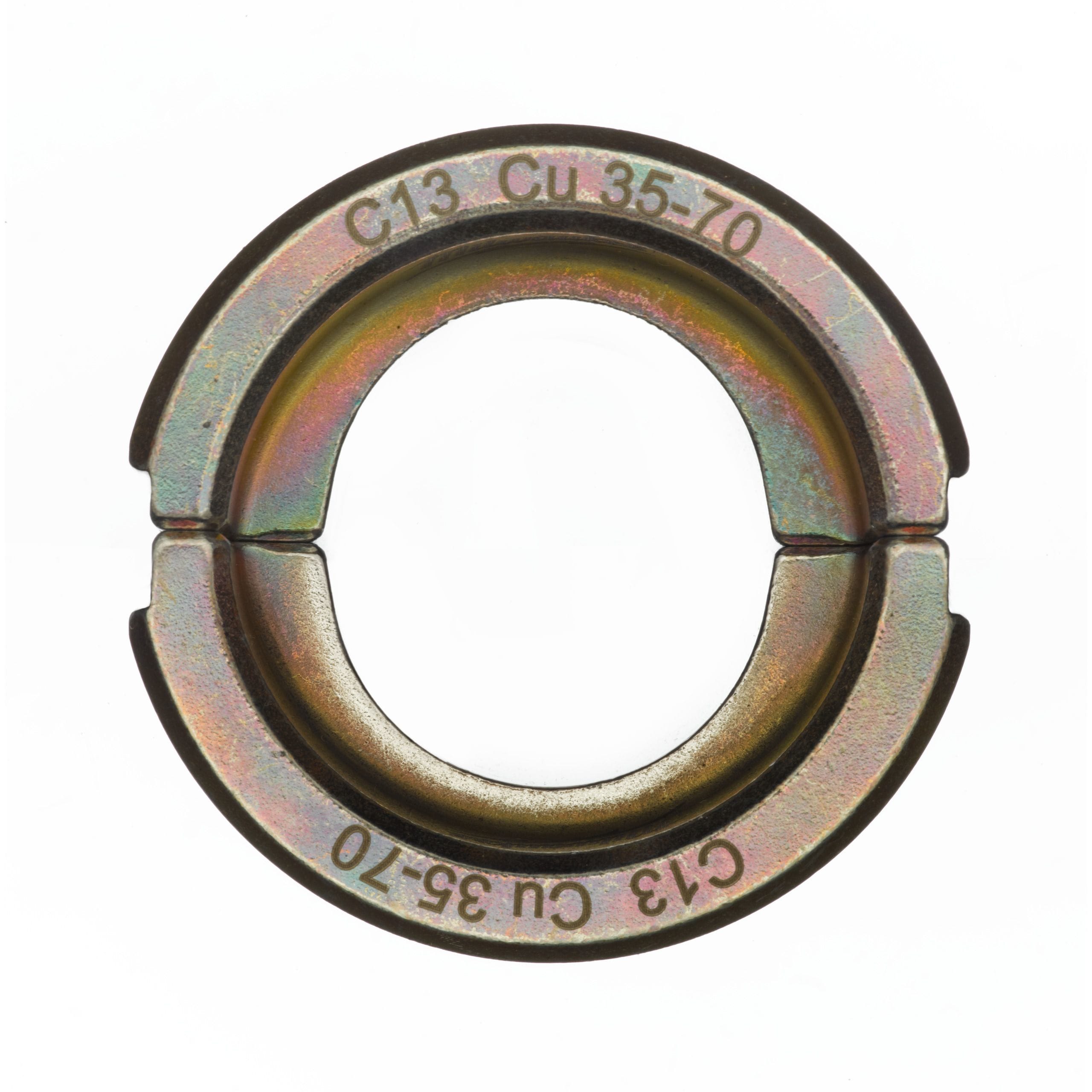 MILWAUKEE - Matrice Pour Sertisseuse Force Logic (Electricite) - C13 CU 35-70