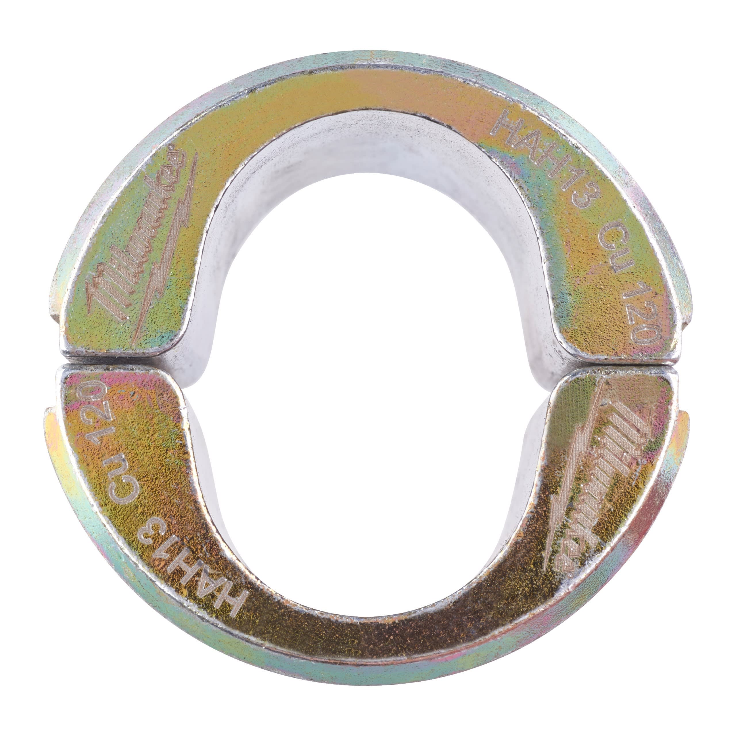 MILWAUKEE - MATRICE POUR SERTISSEUSE FORCE LOGIC (ELECTRICITE) HAH13 CU 120