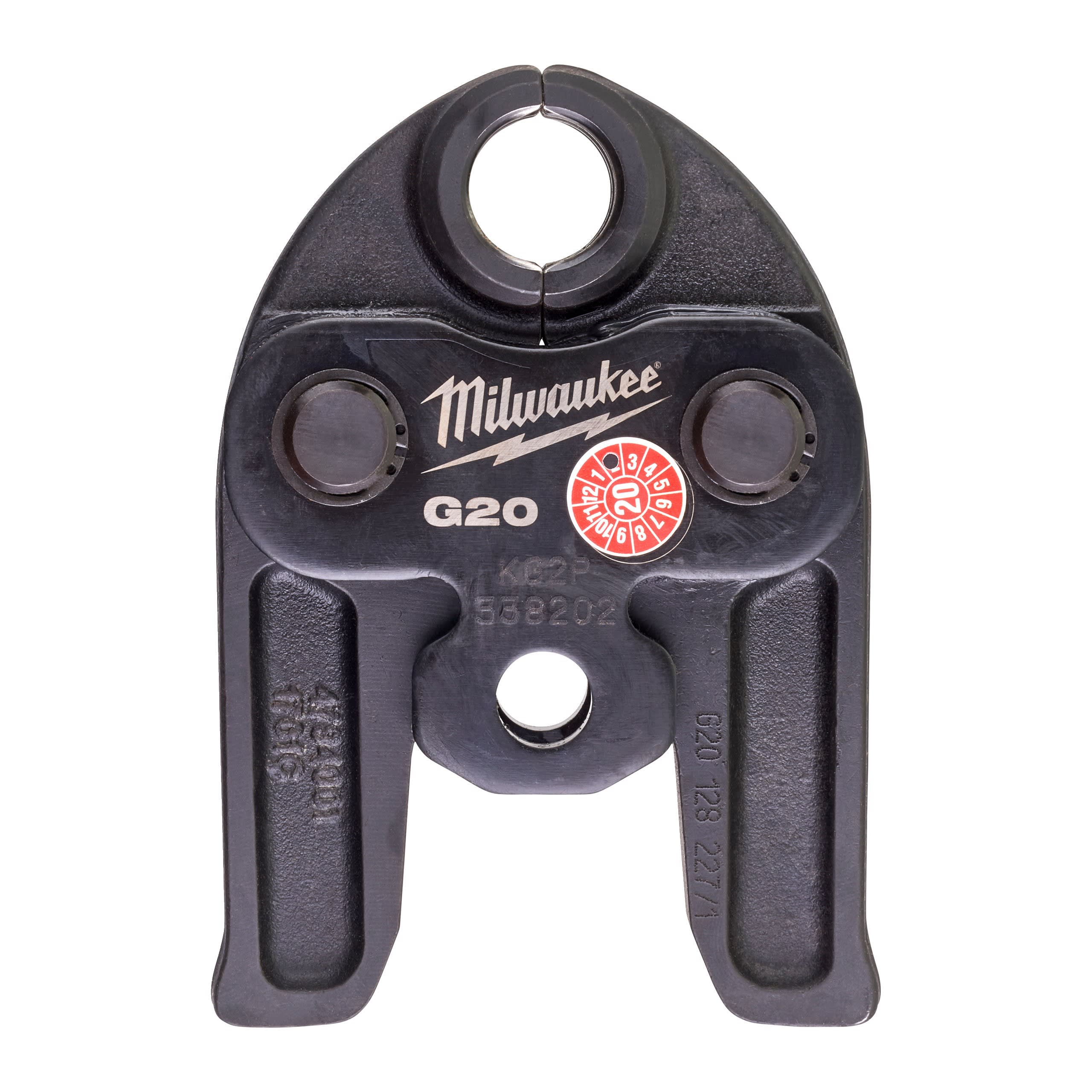 MILWAUKEE - MÂCHOIRES PINCES A SERTIR FORCE LOGIC (PLOMBERIE) J12-G16