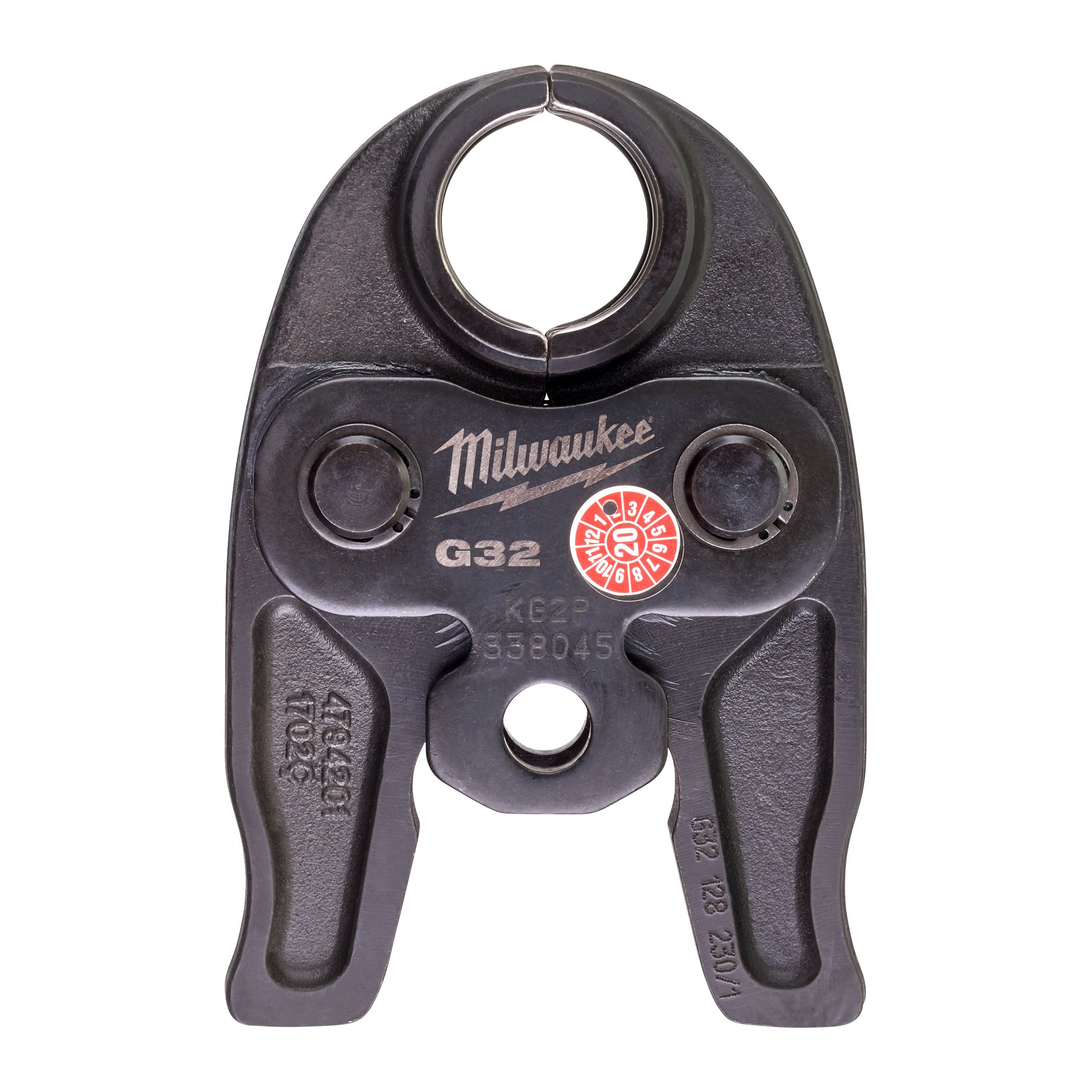 MILWAUKEE - MÂCHOIRES PINCES A SERTIR FORCE LOGIC (PLOMBERIE) J12-G32