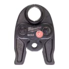 MILWAUKEE - MÂCHOIRES PINCES A SERTIR FORCE LOGIC (PLOMBERIE) J12-G32