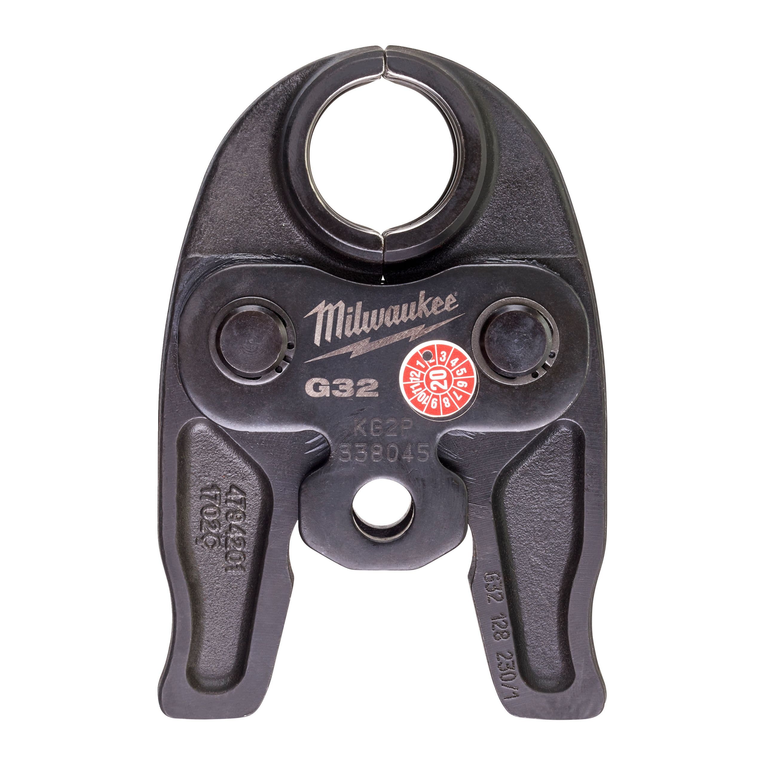 MILWAUKEE - Mâchoires Pinces A Sertir Force Logic (Plomberie) - J12-G32