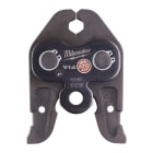 MILWAUKEE - MÂCHOIRES PINCES A SERTIR FORCE LOGIC J18-V14