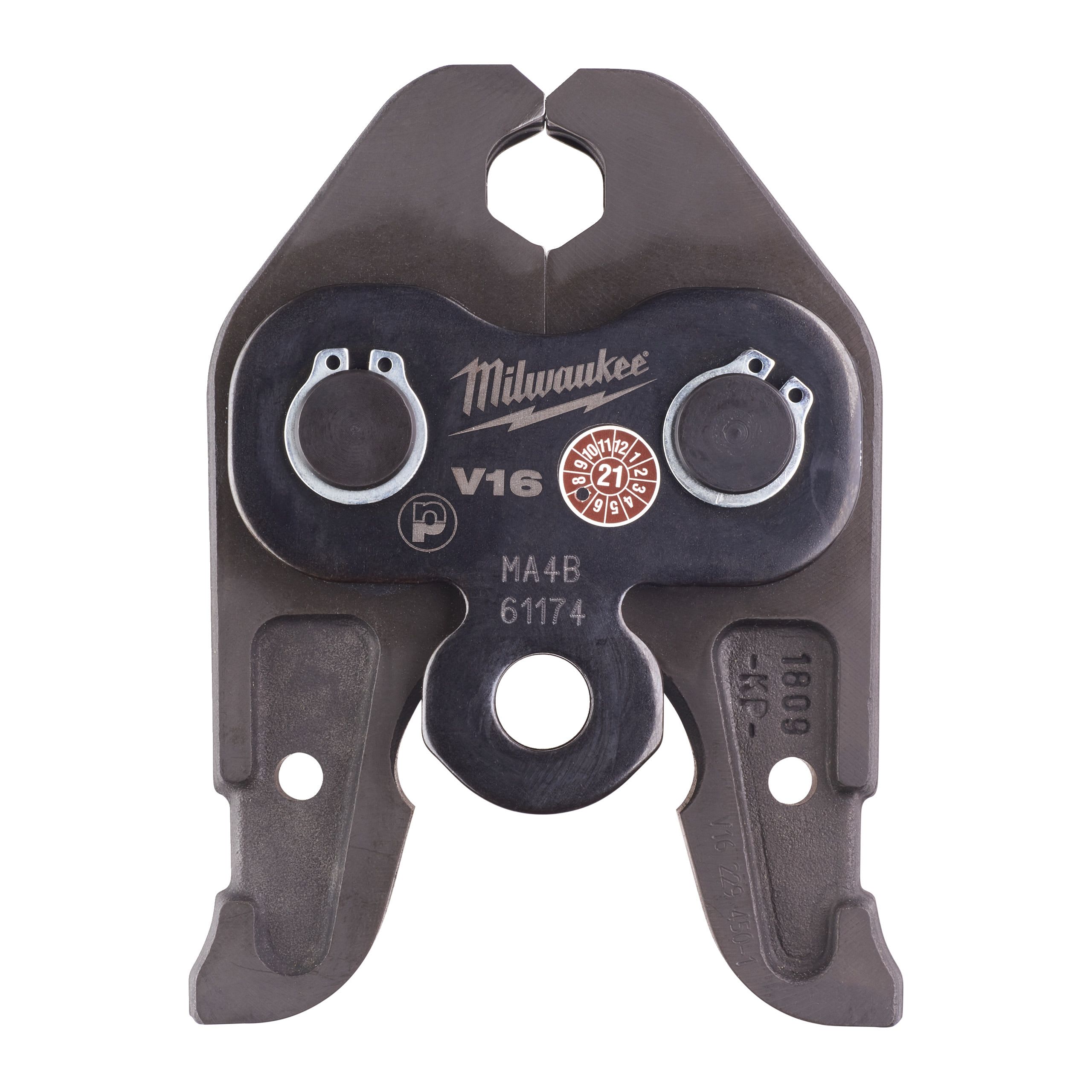 MILWAUKEE - Mâchoires Pinces A Sertir Force Logic - J18-V16