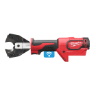 MILWAUKEE - COUPE-CÂBLE HYDRAULIQUE 18 VOLTS FORCE LOGIC ONE KEY M18 ONEHCC-0C CU/ALU