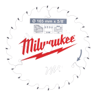 MILWAUKEE - Lames Scie Cirulaire Bois - 4932471311
