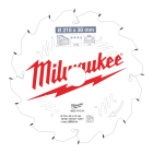 MILWAUKEE - LAME SCIE ONGLET BOIS
