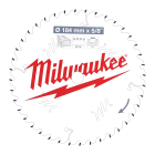 MILWAUKEE - Lames Scie Cirulaire Bois - 4932471379