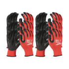 MILWAUKEE - GANTS ANTI-COUPURE ENDUCTION NITRILE