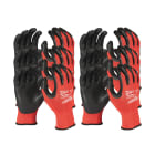 MILWAUKEE - GANTS ANTI-COUPURE ENDUCTION NITRILE