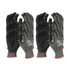 MILWAUKEE - GANTS ANTI-COUPURE ENDUCTION NITRILE