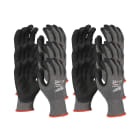 MILWAUKEE - GANTS ANTI-COUPURE ENDUCTION NITRILE