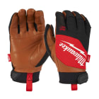 MILWAUKEE - GANTS CUIRS HYBRIDES