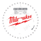 MILWAUKEE - LAMES SCIE CIRULAIRE BOIS