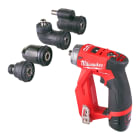 MILWAUKEE - PERCEUSE VISSEUSE 12 VOLTS M12 FDDXKIT-202X M12 FDDXKIT-202X