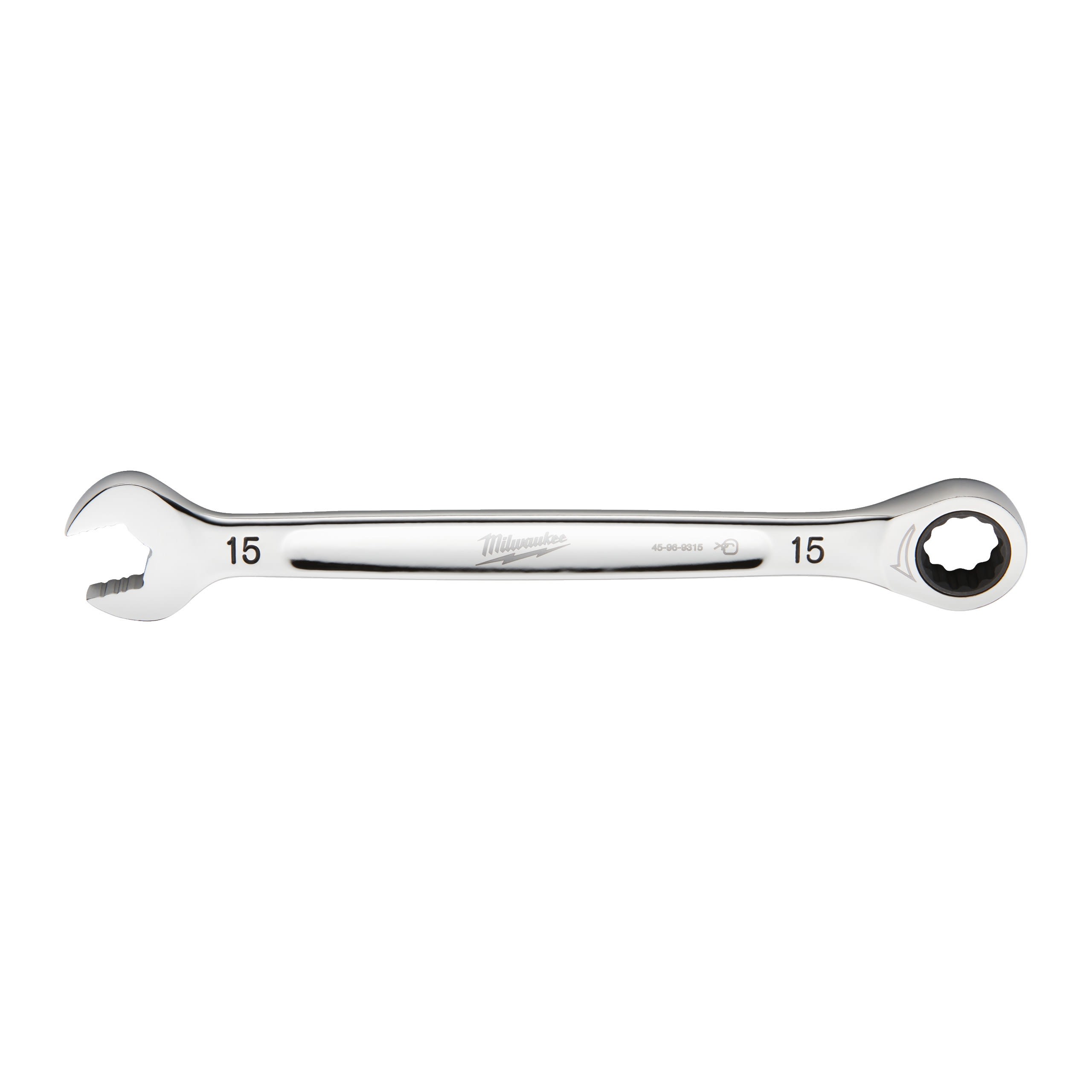 MILWAUKEE - CLE MIXTE A CLIQUET MAXBITE 15 MM