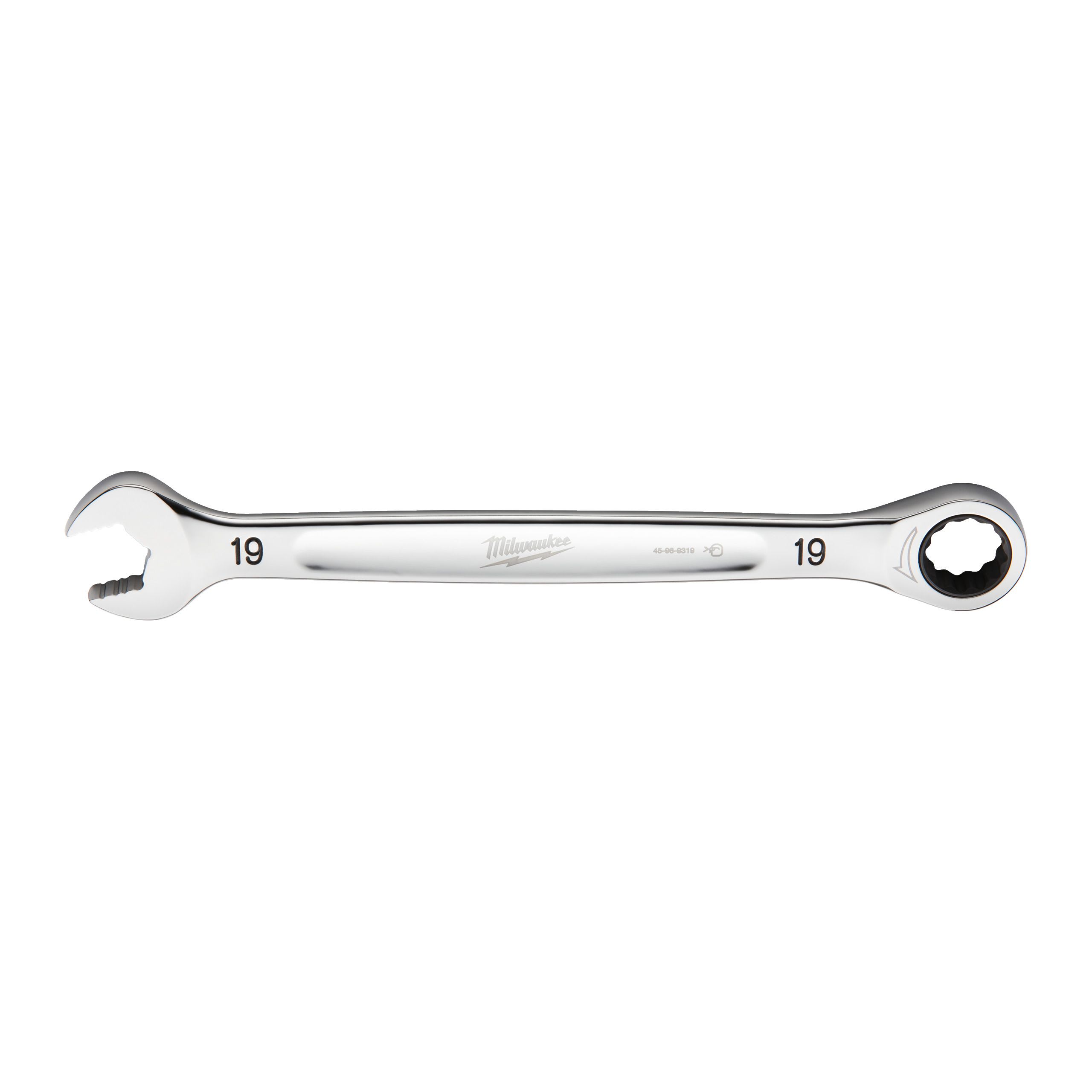 MILWAUKEE - Clé Mixte À Cliquet Maxbite 19 mm - 4932471512