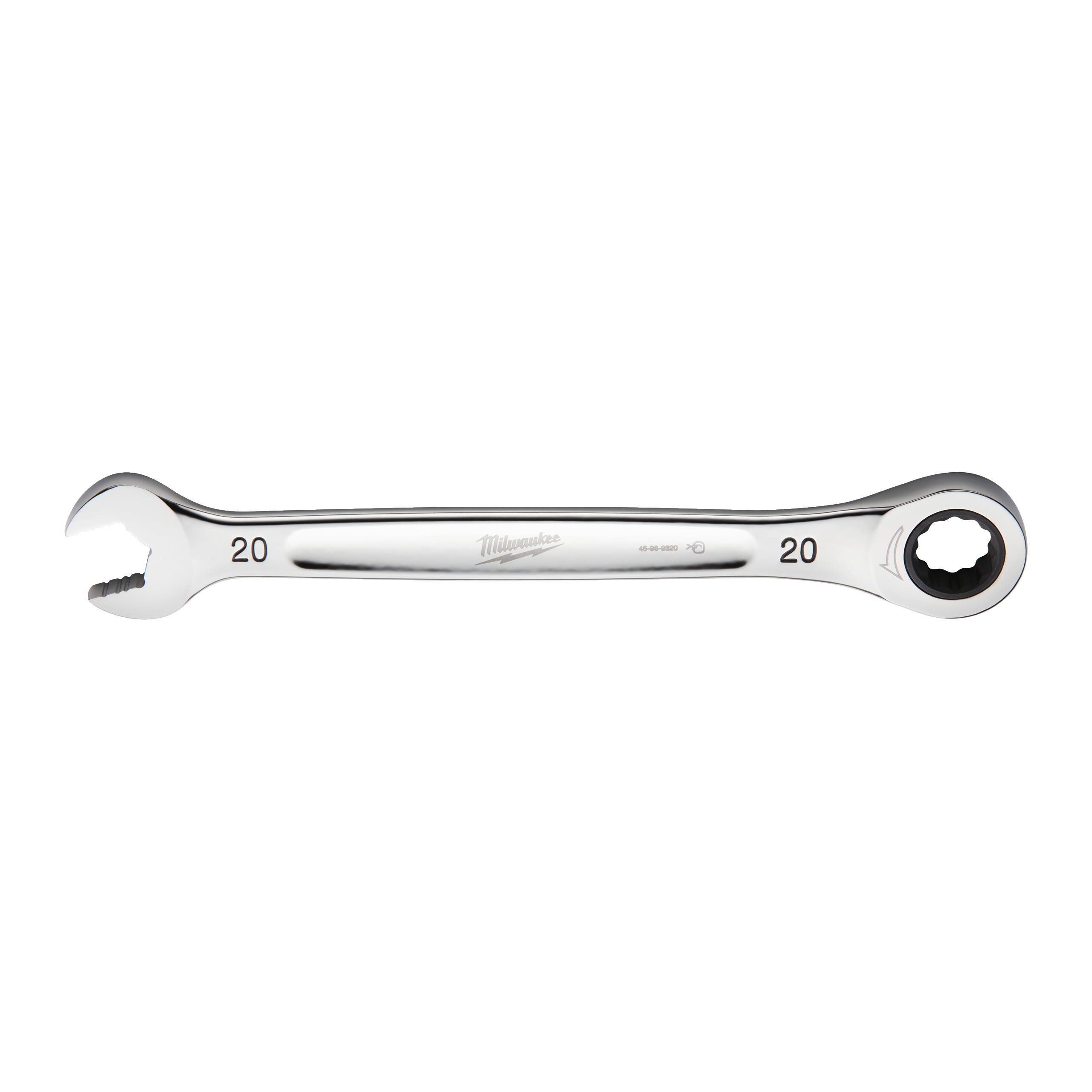 MILWAUKEE - CLE MIXTE A CLIQUET MAXBITE 20 MM