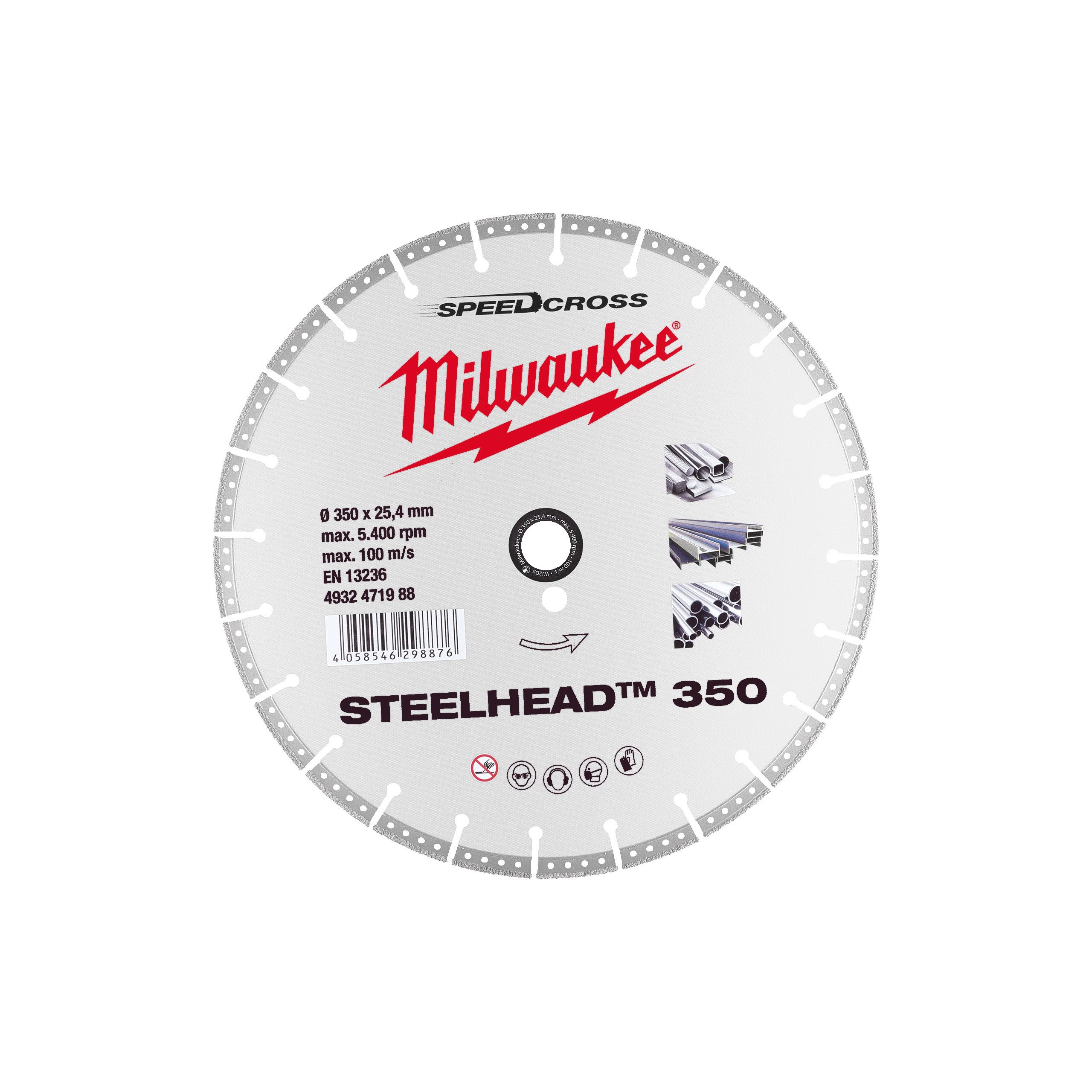 MILWAUKEE - DISQUES DIAMANT