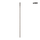 MILWAUKEE - FORET SDS PLUS MX4 4 TAILLANTS PACK DE 50 PCS