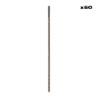 MILWAUKEE - FORET SDS PLUS MX4 4 TAILLANTS PACK DE 50 PCS