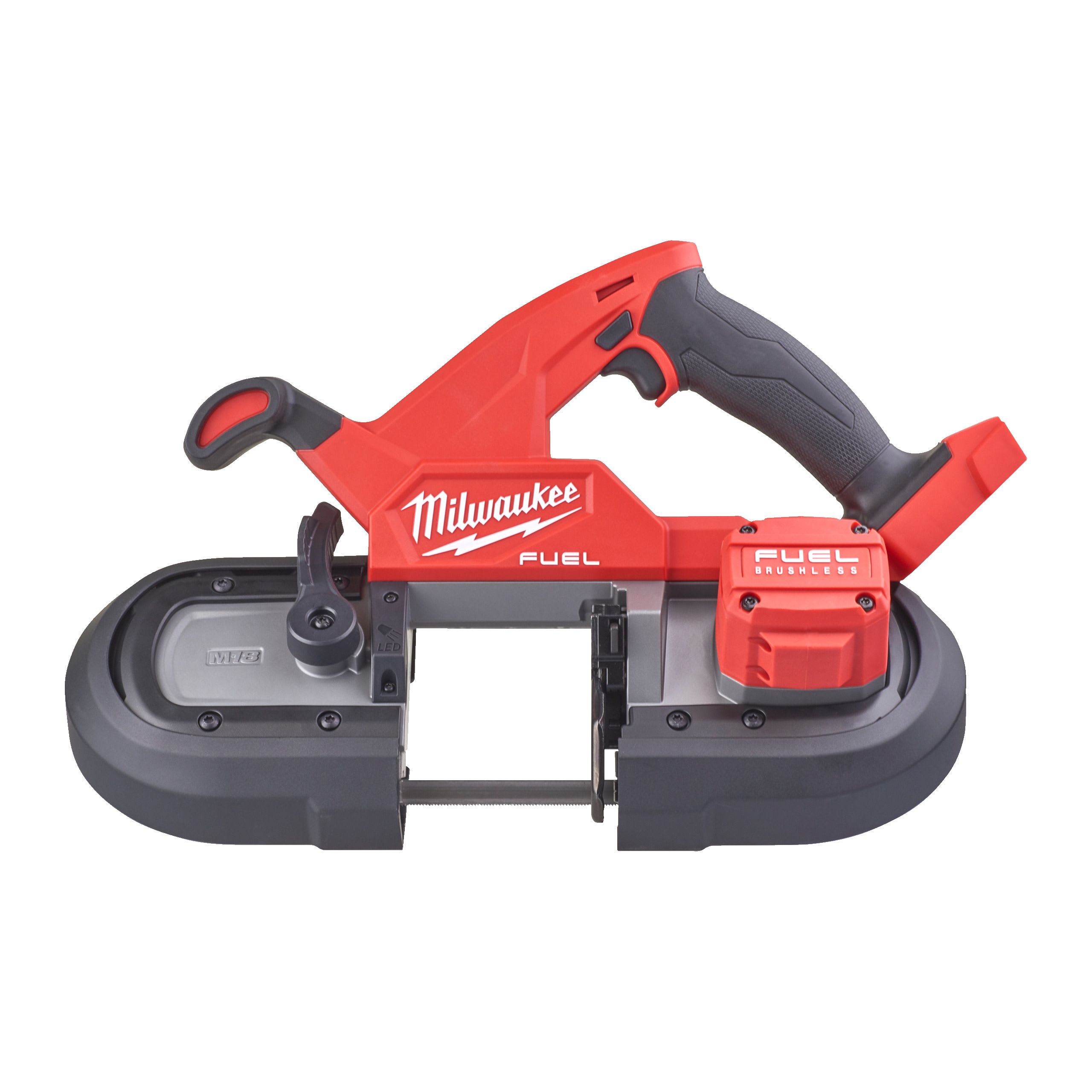 MILWAUKEE - Scie A Ruban Compact 18 Volts Fuel - M18 FBS85-0C
