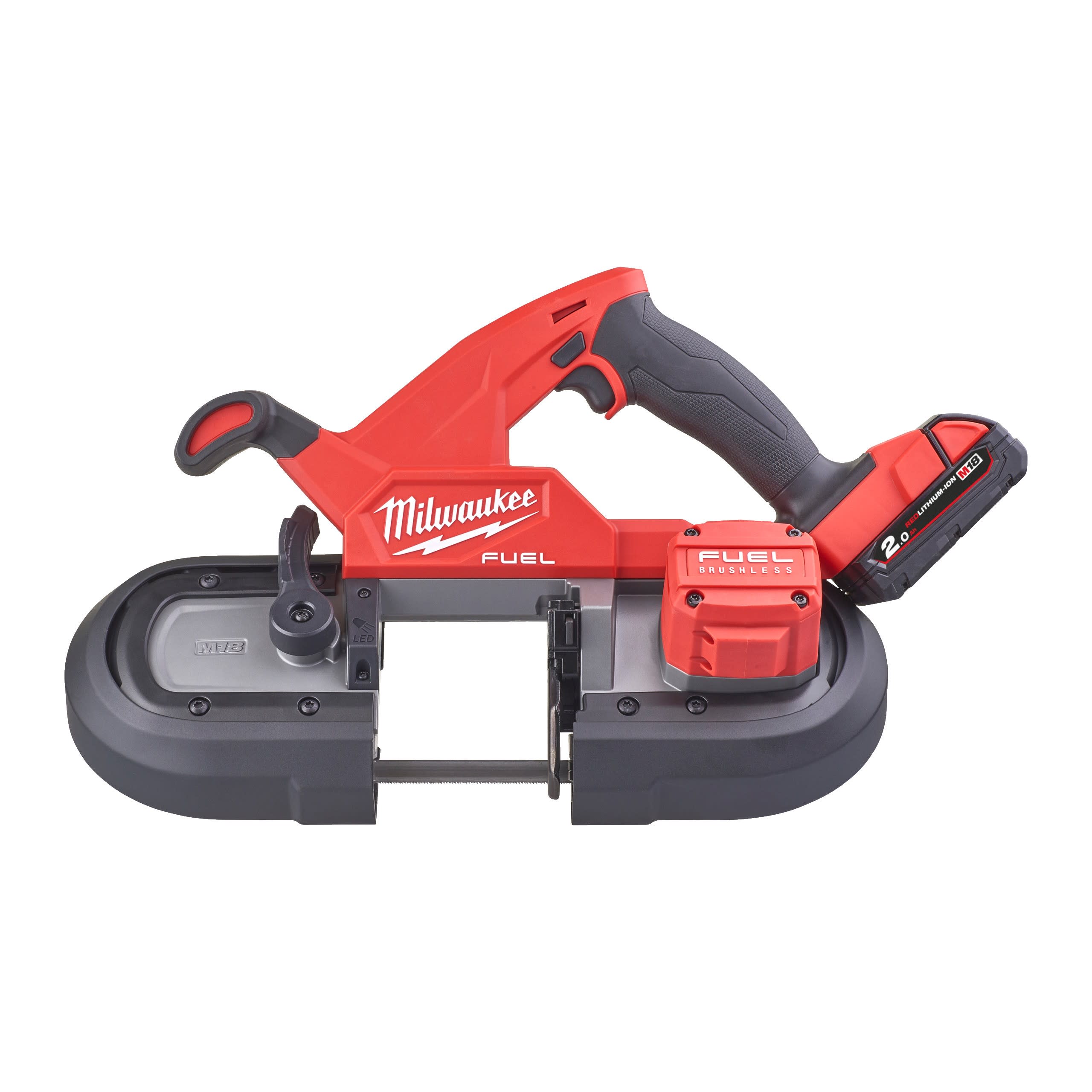 MILWAUKEE - SCIE A RUBAN COMPACT 18 VOLTS FUEL M18 FBS85-202C