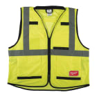 MILWAUKEE - GILET PREMIUM HAUTE VISIBILTÉ JAUNE