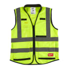 MILWAUKEE - GILET PREMIUM HAUTE VISIBILTÉ JAUNE
