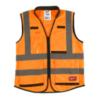 MILWAUKEE - GILET PREMIUM HAUTE VISIBILTÉ ORANGE