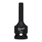 MILWAUKEE - DOUILLE SHOCWKAVE 1/2 TORX