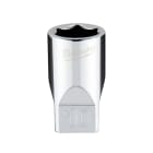 MILWAUKEE - DOUILLE À CLIQUET 1/4