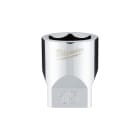 MILWAUKEE - DOUILLE À CLIQUET 1/4